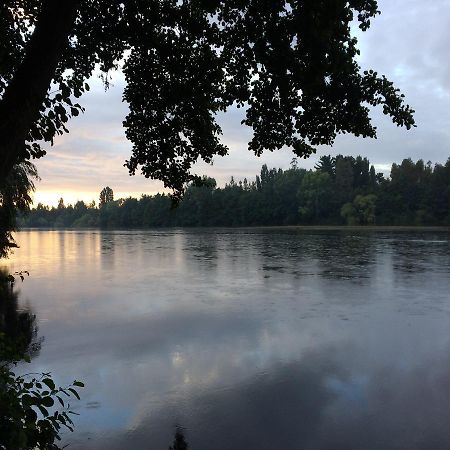 Camping & Hospedaje Rio Laja El Manzano  Luaran gambar