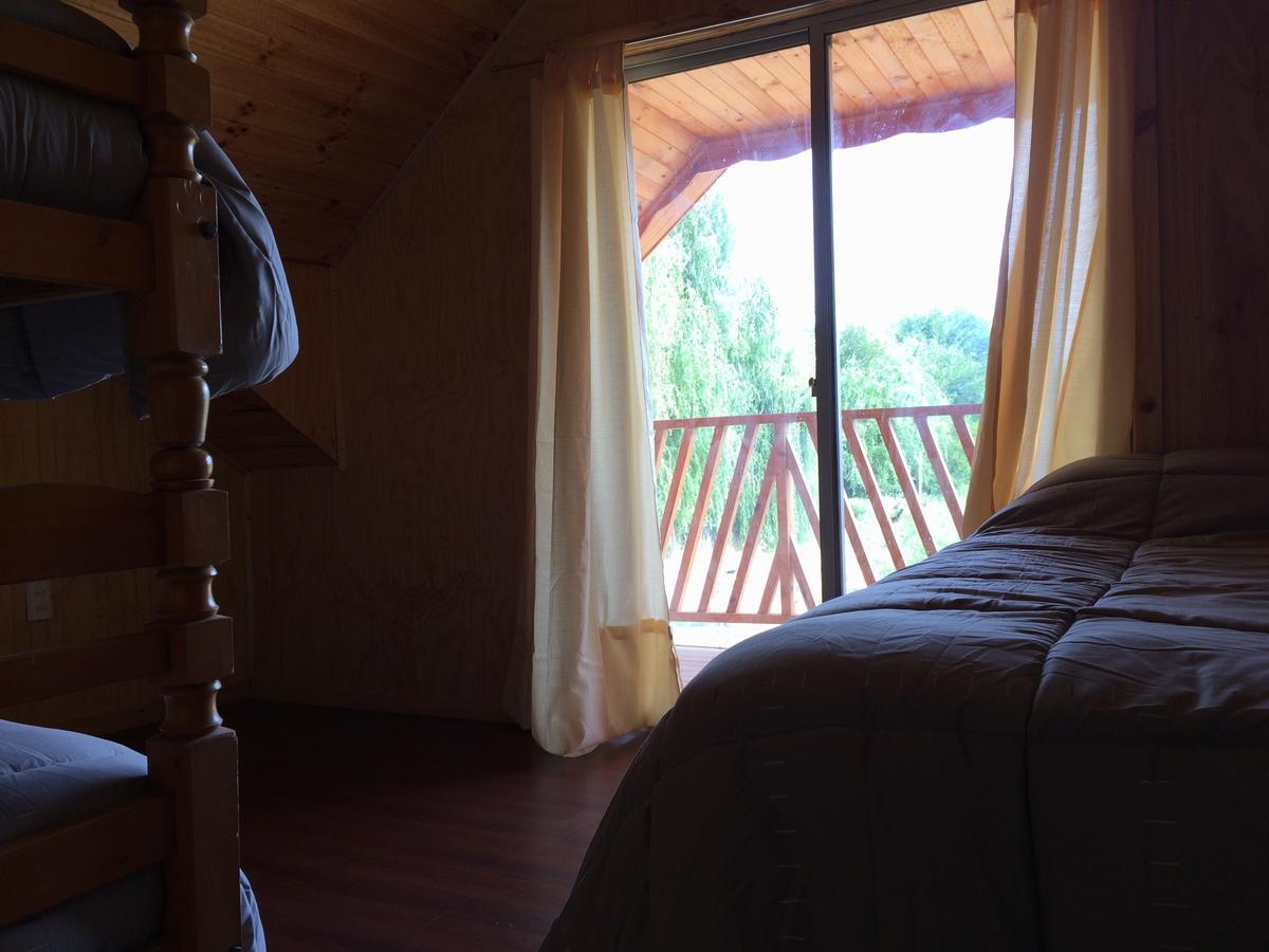 Camping & Hospedaje Rio Laja El Manzano  Luaran gambar