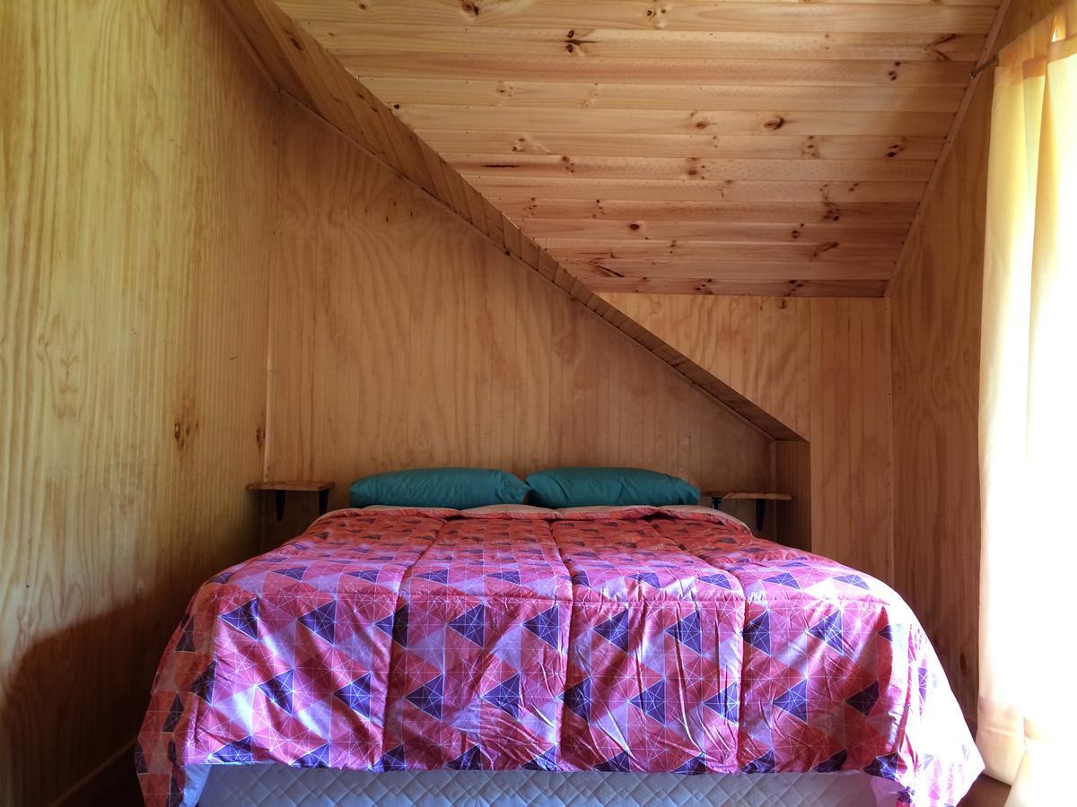 Camping & Hospedaje Rio Laja El Manzano  Luaran gambar
