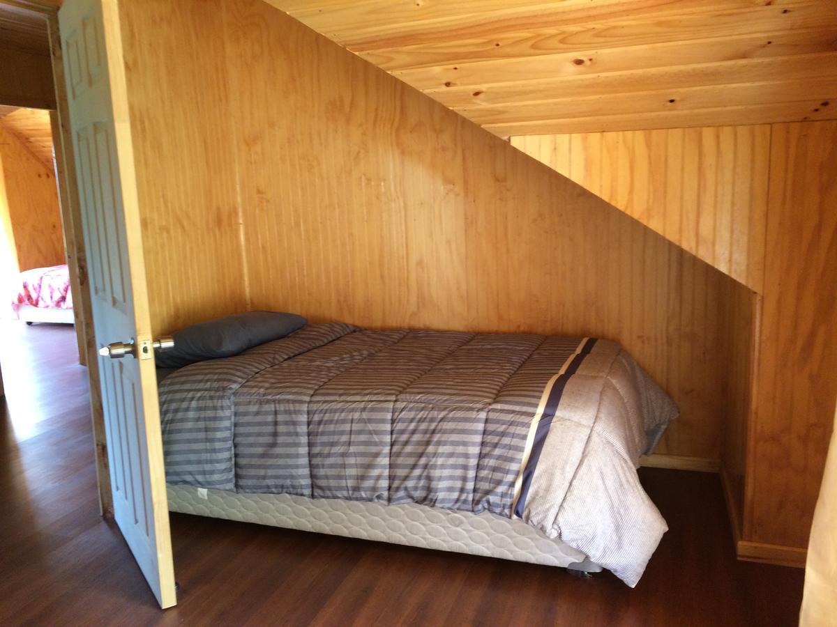 Camping & Hospedaje Rio Laja El Manzano  Luaran gambar