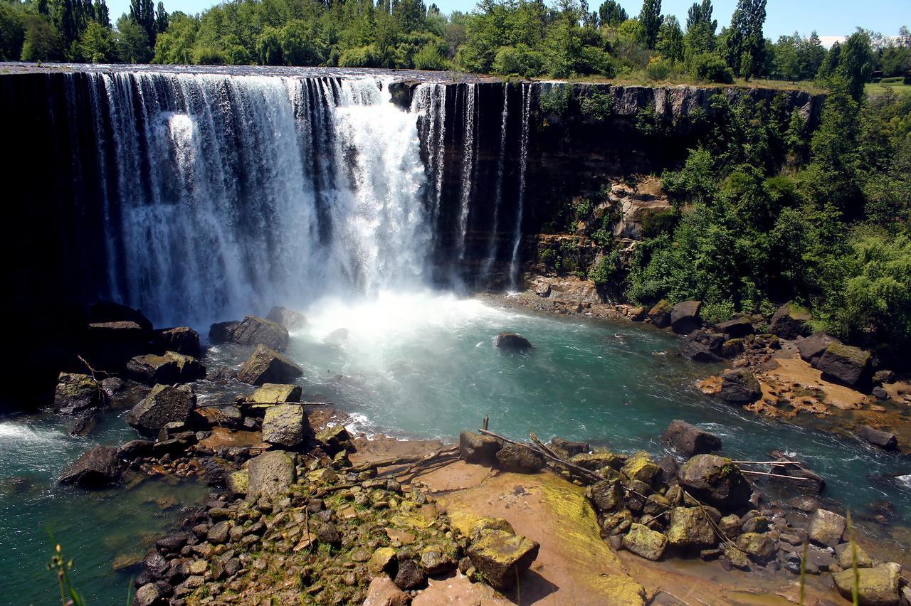 Camping & Hospedaje Rio Laja El Manzano  Luaran gambar