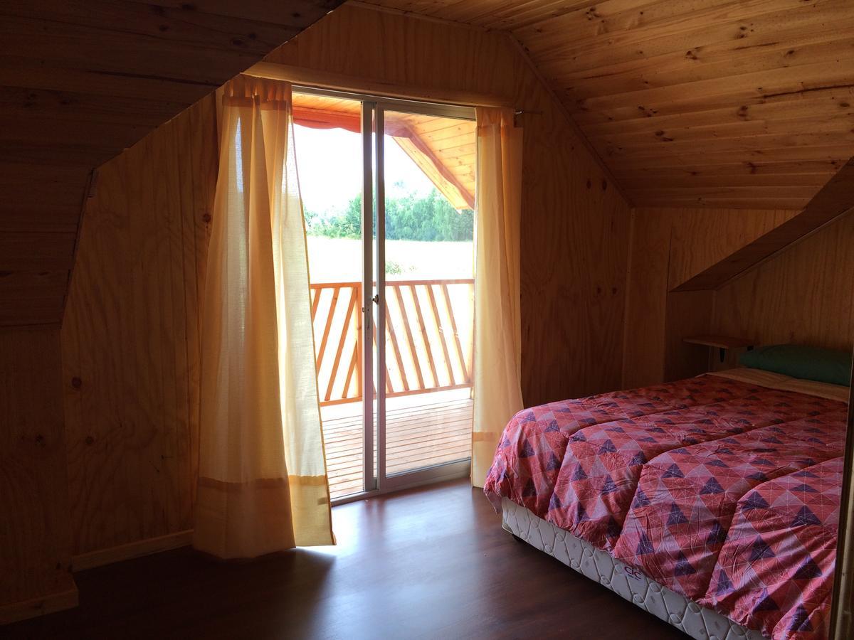 Camping & Hospedaje Rio Laja El Manzano  Luaran gambar