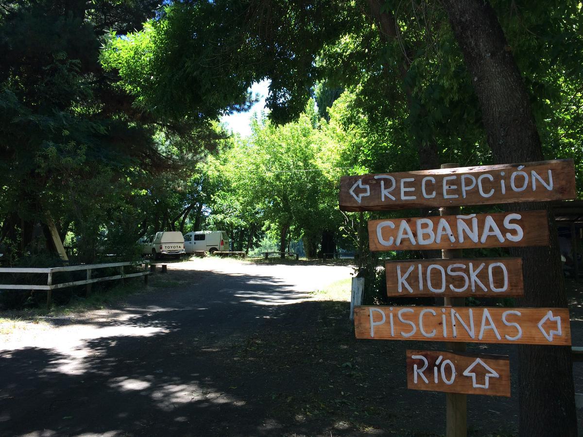 Camping & Hospedaje Rio Laja El Manzano  Luaran gambar