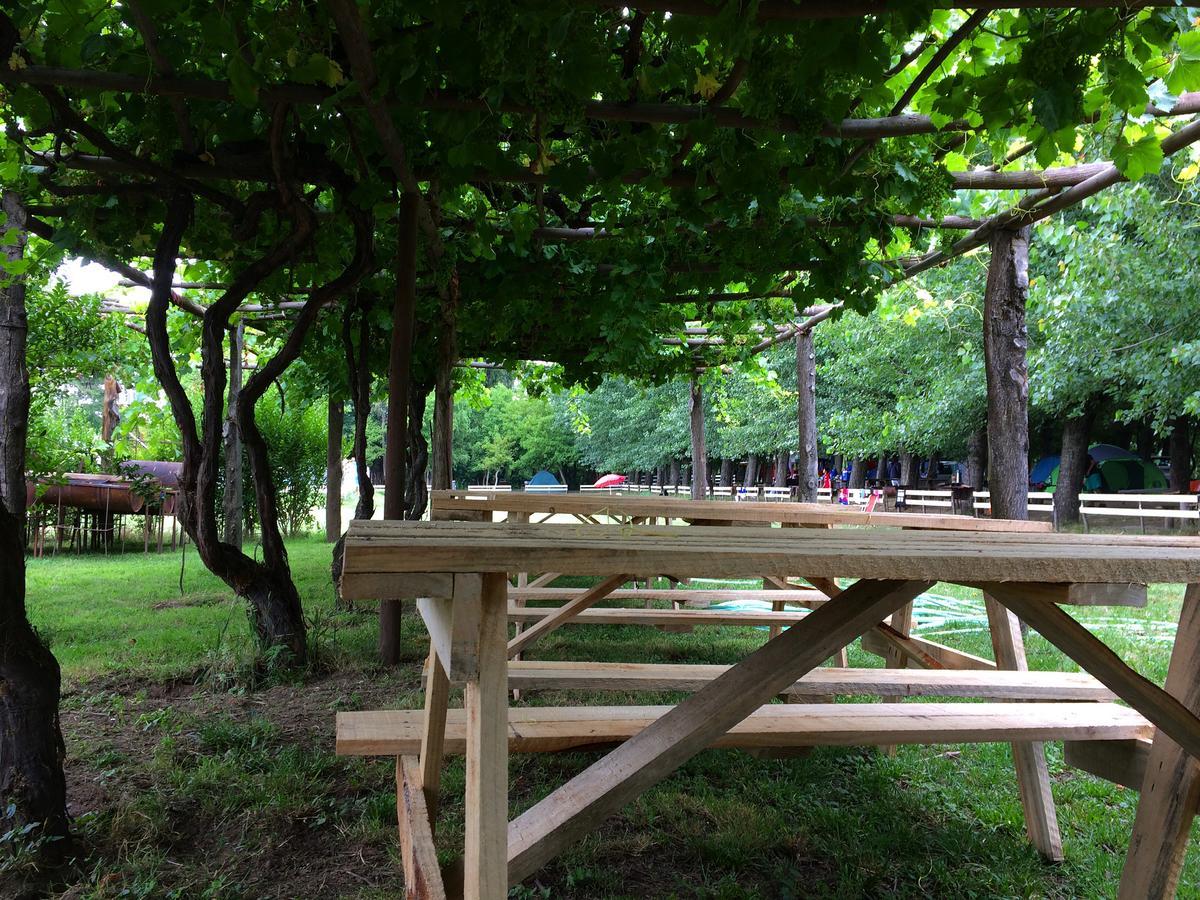 Camping & Hospedaje Rio Laja El Manzano  Luaran gambar