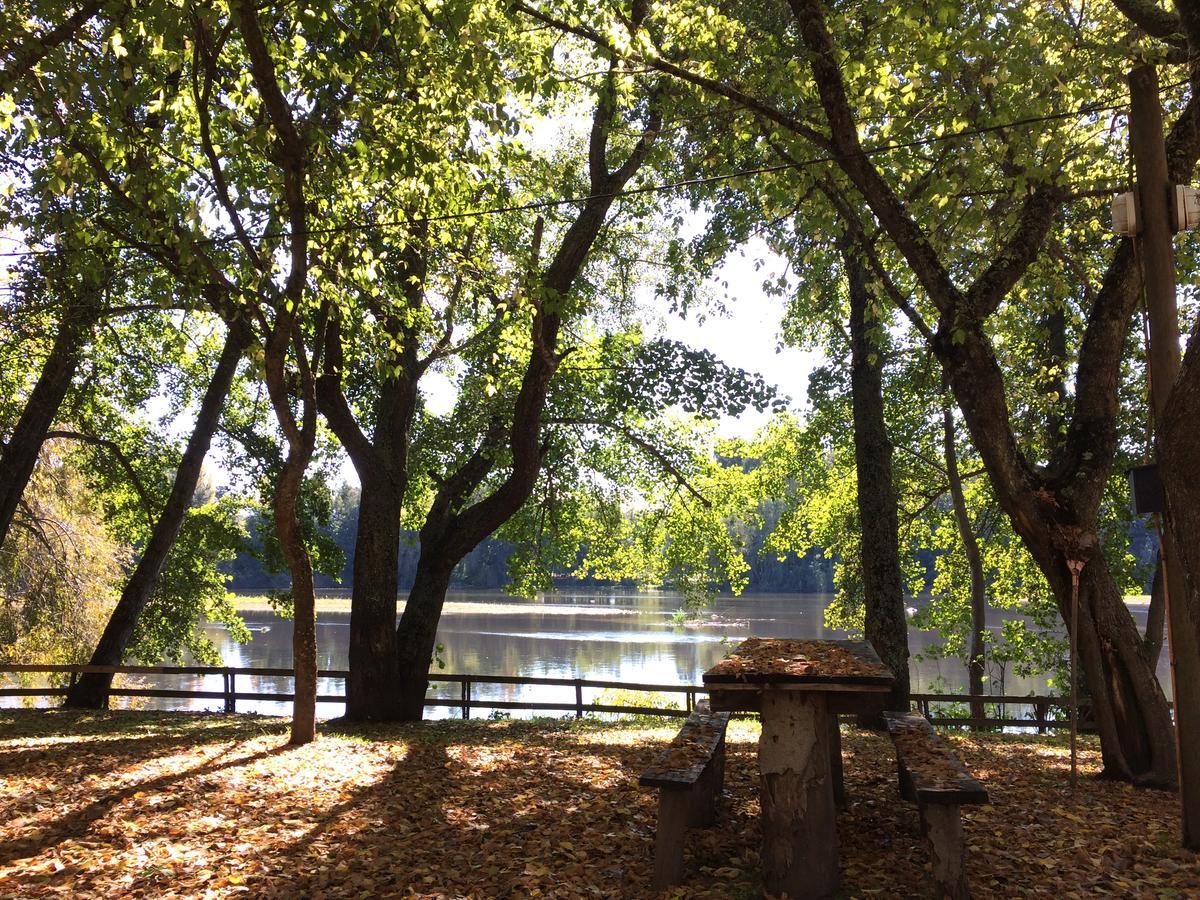 Camping & Hospedaje Rio Laja El Manzano  Luaran gambar