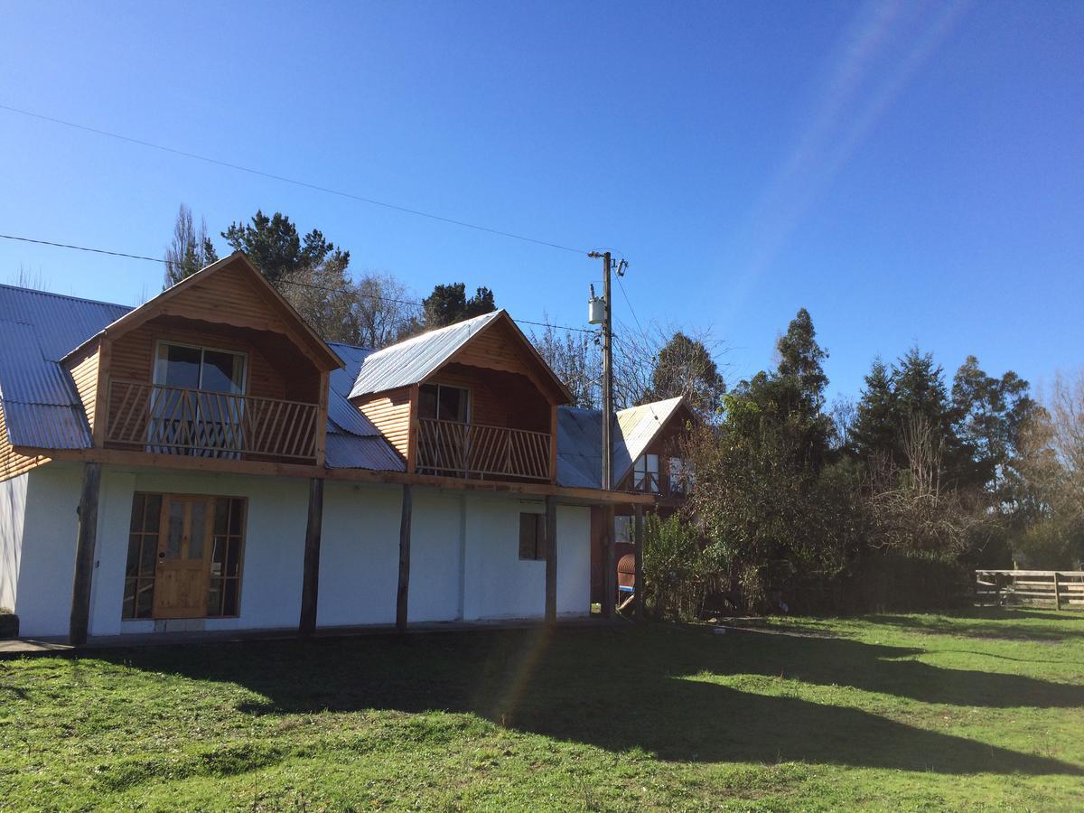 Camping & Hospedaje Rio Laja El Manzano  Luaran gambar