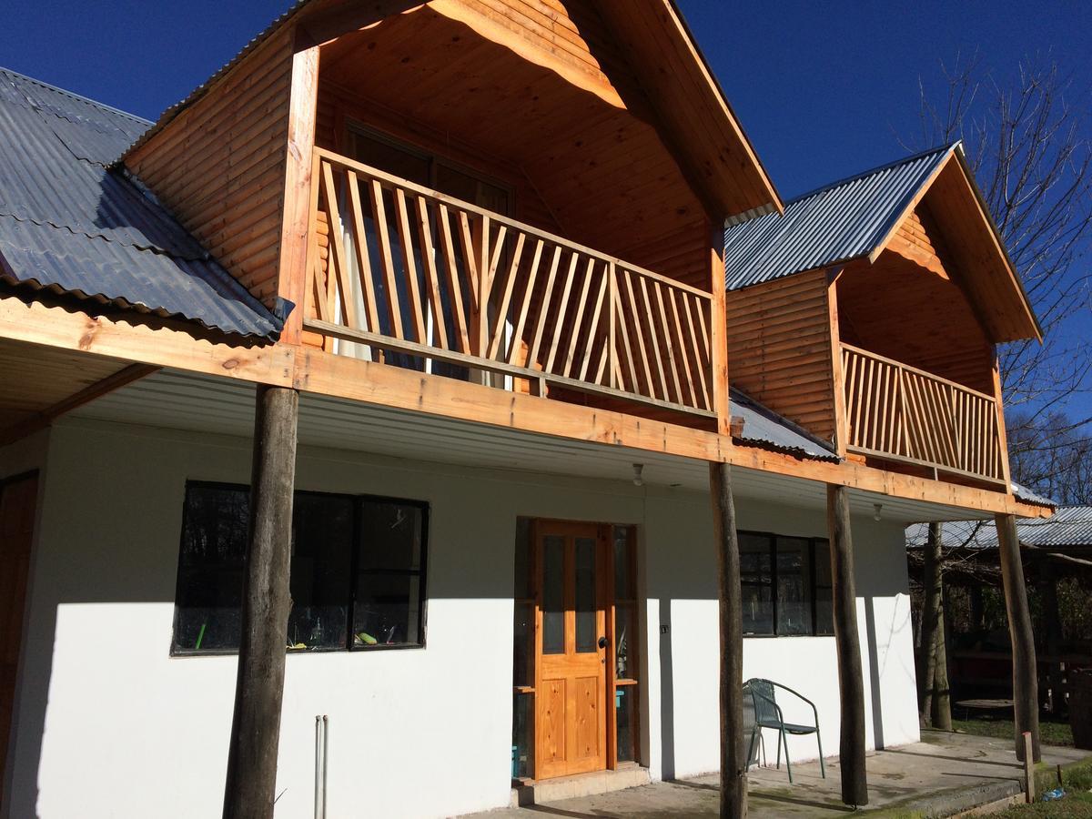 Camping & Hospedaje Rio Laja El Manzano  Luaran gambar